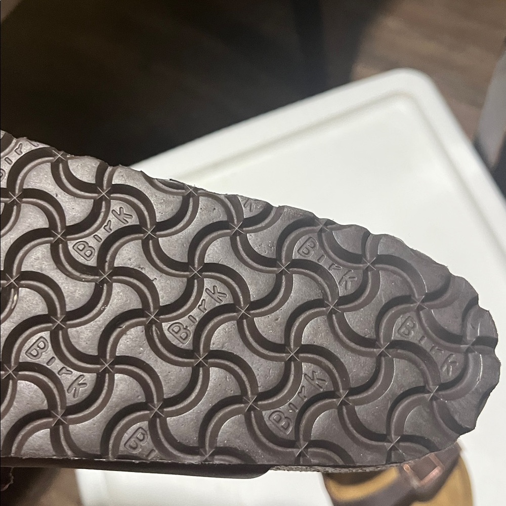 Birkenstock Florida Soft Footbed Sz 7 - Picture 3 of 6